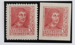 ESTADO ESPAÑOL Fernando El Católico ** 844Ae, 844Aes - Unused Stamps