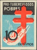 ESTADO ESPAÑOL Protuberculosos ** 840s - Unused Stamps