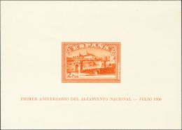 ESTADO ESPAÑOL I Aniversario Del Alzamiento ** 838/39 - Unused Stamps