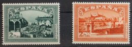 ESTADO ESPAÑOL I Aniversario Del Alzamiento ** SH836/37 - Unused Stamps