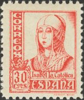 ESTADO ESPAÑOL Cid, Cifras E Isabel ** 823A - Unused Stamps