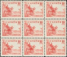 ESTADO ESPAÑOL Cid, Cifras E Isabel **/* 818(8), 818et - Unused Stamps