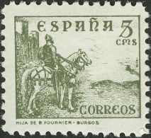 ESTADO ESPAÑOL Cid, Cifras E Isabel ** 816ec - Unused Stamps