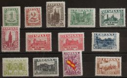 ESTADO ESPAÑOL Junta De Defensa * 802/13 - Unused Stamps