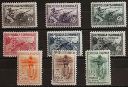 II REPUBLICA Milicias * 792/00 - Unused Stamps