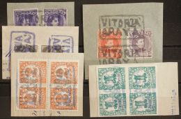 II REPUBLICA Cifras Fragmento - Unused Stamps