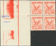 II REPUBLICA Urgente ** 676(4) - Unused Stamps