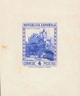 II REPUBLICA Personajes Y Monumentos (*) 674P - Unused Stamps