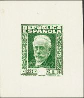 II REPUBLICA Personajes Y Monumentos (*) 667P - Unused Stamps