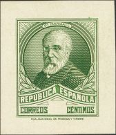 II REPUBLICA Personajes (*) 655P - Unused Stamps