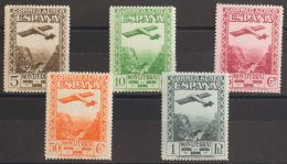 II REPUBLICA Montserrat * 650/54d - Unused Stamps