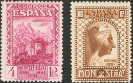 II REPUBLICA Montserrat ** 636/49 - Neufs