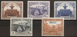 II REPUBLICA Unión Postal Panamericana ** 620/29hcc - Ungebraucht