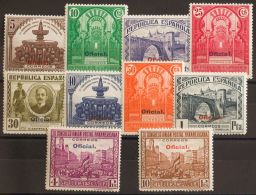 II REPUBLICA Unión Postal Panamericana ** 620/29 - Unused Stamps