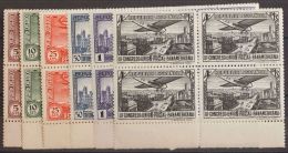 II REPUBLICA Unión Postal Panamericana ** 614/19(4) - Unused Stamps