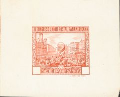 II REPUBLICA Unión Postal Panamericana (*) 612P - Unused Stamps