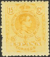 SIGLO XX Alfonso XIII. Medallón ** 271 - Neufs