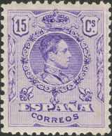 SIGLO XX Alfonso XIII. Medallón ** 270 - Ongebruikt