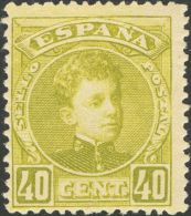 SIGLO XX Alfonso XIII. Cadete (*) 250 - Ungebraucht