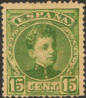 SIGLO XX Alfonso XIII. Cadete (*) 244P - Ungebraucht