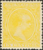 ALFONSO XIII Alfonso XIII. Pelón * 229 - Ongebruikt