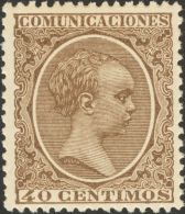 ALFONSO XIII Alfonso XIII. Pelón * 223 - Ungebraucht