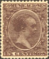 ALFONSO XIII Alfonso XIII. Pelón * 219ed - Neufs