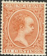Alfonso XIII. Pelón * 217 - Ongebruikt