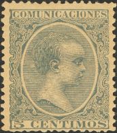 Alfonso XIII. Pelón ** 213 - Ongebruikt