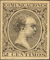 ALFONSO XIII Alfonso XIII. Pelón * 214s - Ungebraucht