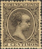 ALFONSO XIII Alfonso XIII. Pelón ** 214 - Ongebruikt
