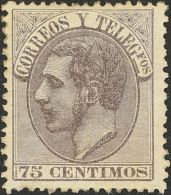 ALFONSO XIII Alfonso XII. 1 De Enero De 1882 * 212 - Ungebraucht