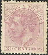 ALFONSO XIII Alfonso XII. 1 De Enero De 1882 (*) 211 - Ungebraucht