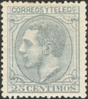 ALFONSO XIII Alfonso XII. 1 De Mayo De 1879 * 204 - Ungebraucht