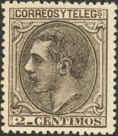 ALFONSO XII Alfonso XII. 1 De Mayo De 1879 ** 200 - Unused Stamps