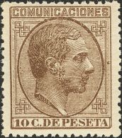 ALFONSO XII Alfonso XII. 1 De Julio De 1878 * 192 - Unused Stamps