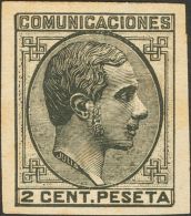 ALFONSO XII Alfonso XII. 1 De Julio De 1878 (*) 190es - Unused Stamps