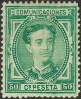 ALFONSO XII Alfonso XII. 1 De Junio De 1876 * 179 - Unused Stamps