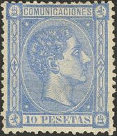 ALFONSO XII Alfonso XII. 1 De Agosto De 1875 * 171 - Unused Stamps