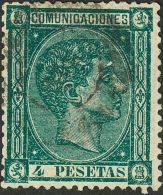 ALFONSO XII Alfonso XII. 1 De Agosto De 1875 º 170 - Unused Stamps