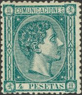 ALFONSO XII Alfonso XII. 1 De Agosto De 1875 * 170 - Unused Stamps