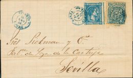 ALFONSO XII Alfonso XII. 1 De Agosto De 1875 Sobre 164, 154 - Unused Stamps