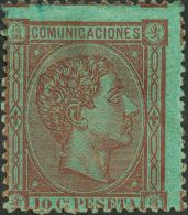 ALFONSO XII Alfonso XII. 1 De Agosto De 1875 (*) 164P - Unused Stamps