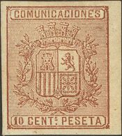 I REPUBLICA Escudo De España * 153s - Neufs