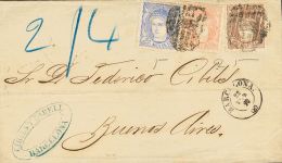 GOBIERNO PROVISIONAL Sobre 107, 108, 109 - Unused Stamps