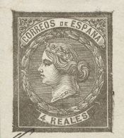 ISABEL II Isabel II. 1 De Enero De 1869 (*) - Postfris – Scharnier
