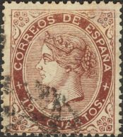 ISABEL II Isabel II. 1 De Enero De 1869 º 101 - Neufs