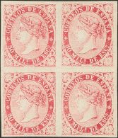 ISABEL II Isabel II. 1 De Enero De 1869 (*) 98P(4) - Unused Stamps