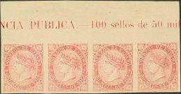 ISABEL II Isabel II. 1 De Enero De 1869 (*) 98P(4) - Unused Stamps