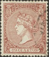 ISABEL II Isabel II. 1 De Enero De 1866 º 83 - Postfris – Scharnier